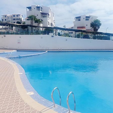 Studio Avec Piscine Et Wifi A Cabonegro Cabo Negro Kültér fotó