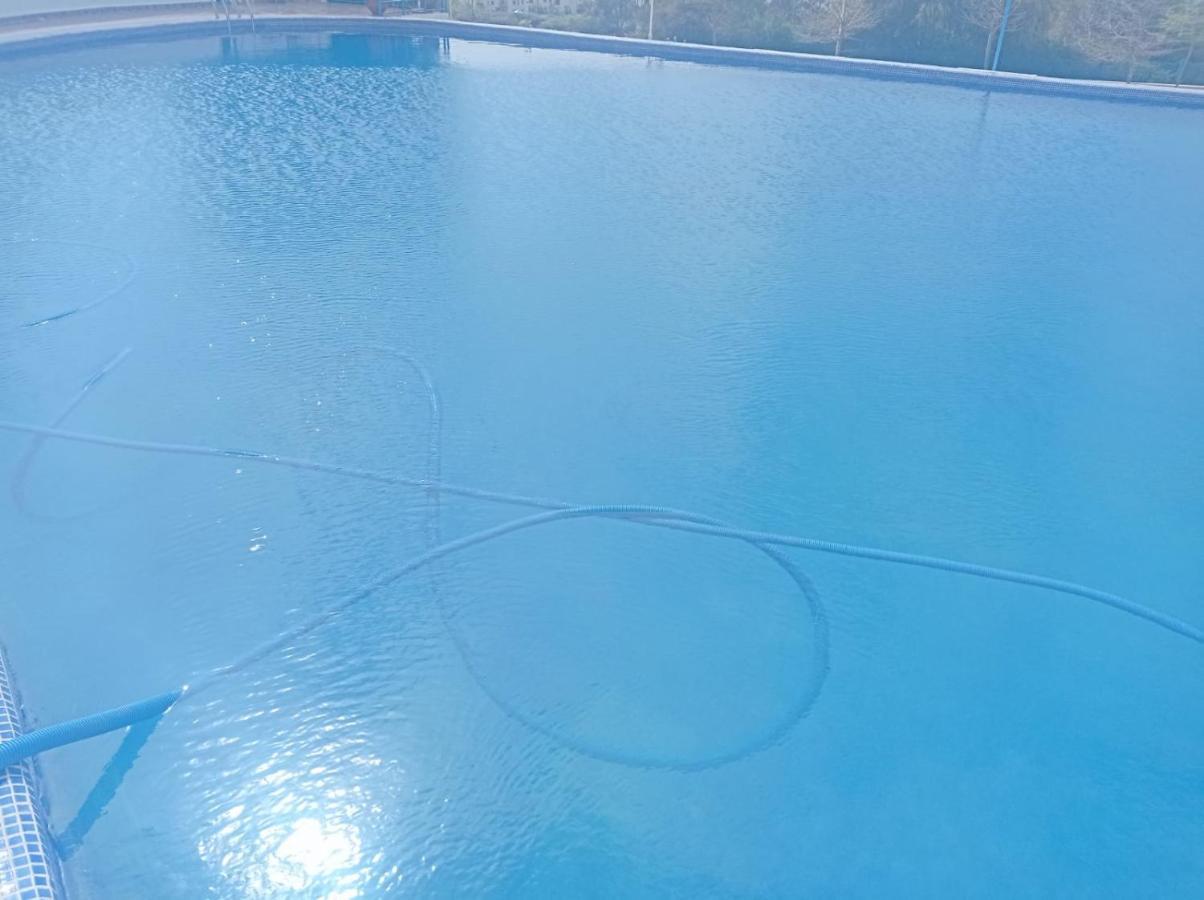 Studio Avec Piscine Et Wifi A Cabonegro Cabo Negro Kültér fotó