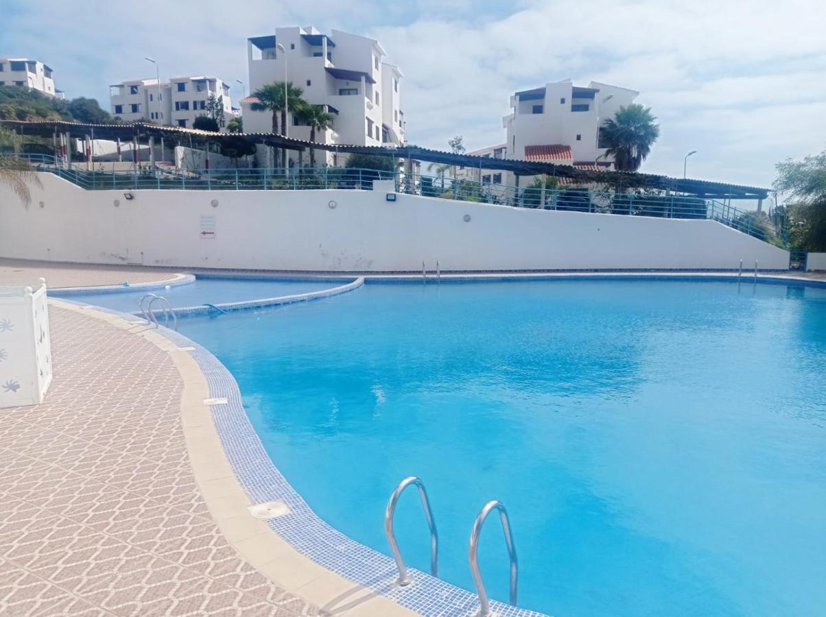 Studio Avec Piscine Et Wifi A Cabonegro Cabo Negro Kültér fotó