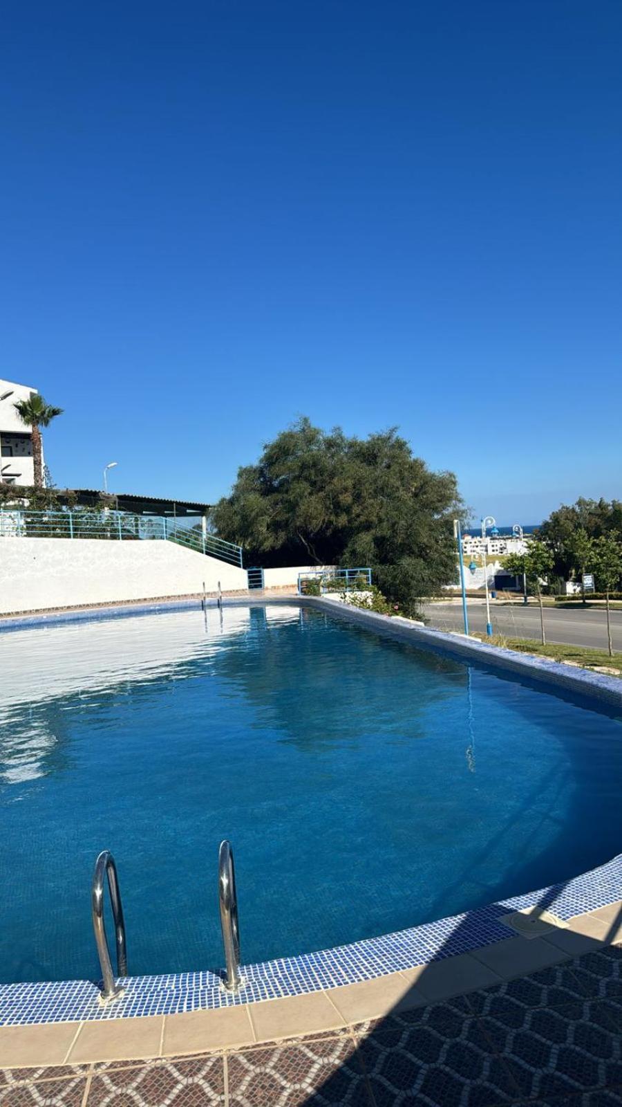 Studio Avec Piscine Et Wifi A Cabonegro Cabo Negro Kültér fotó